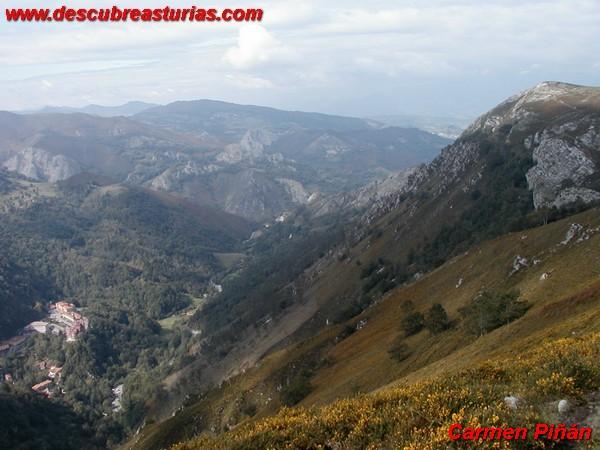 Vista de Covadonga